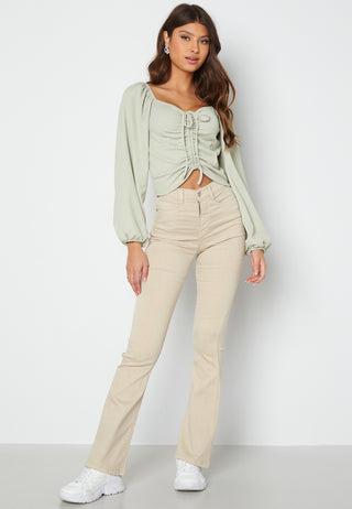 Tove High Waist Flared Superstretch