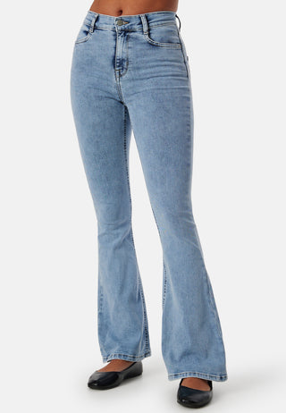 Tove High Waist Flared Superstretch