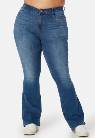 Tove High Waist Flared Superstretch