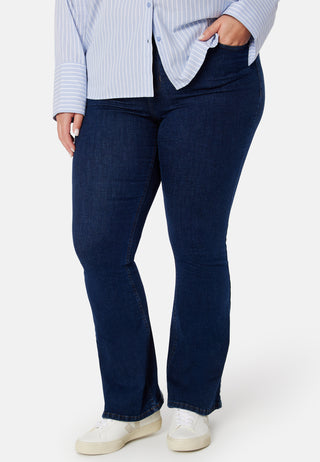 Tove High Waist Flared Superstretch