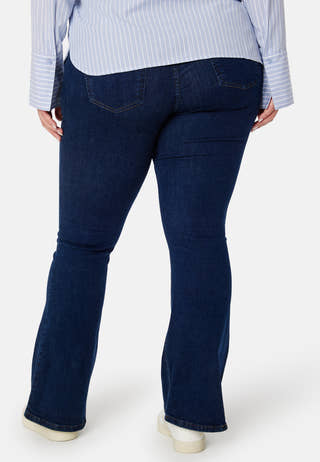 Tove High Waist Flared Superstretch