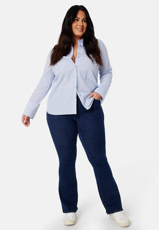 Tove High Waist Flared Superstretch