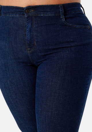 Tove High Waist Flared Superstretch