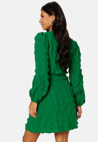 Triniti wrap dress