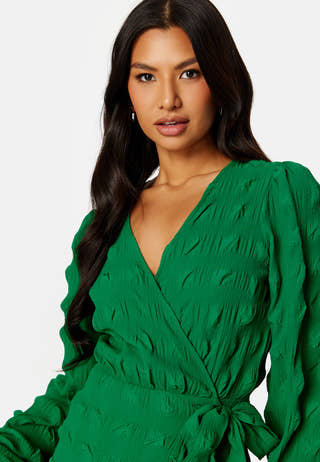 Triniti wrap dress