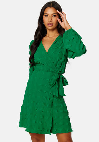 Triniti wrap dress