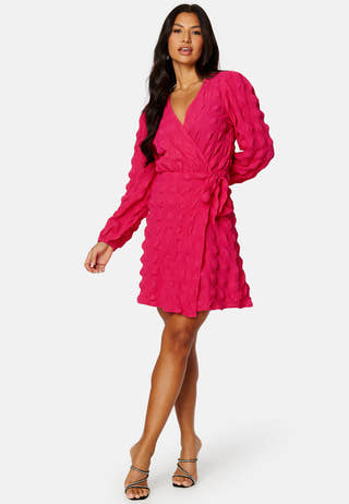 Triniti wrap dress