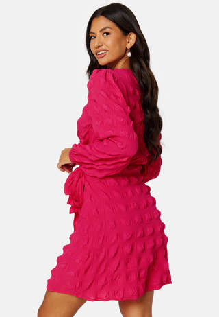Triniti wrap dress