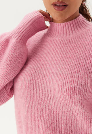 Turtleneck Knitted Sweater