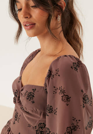Twist Detail Blouse