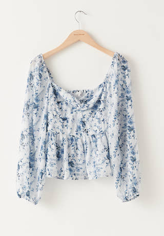Twist Detail Blouse