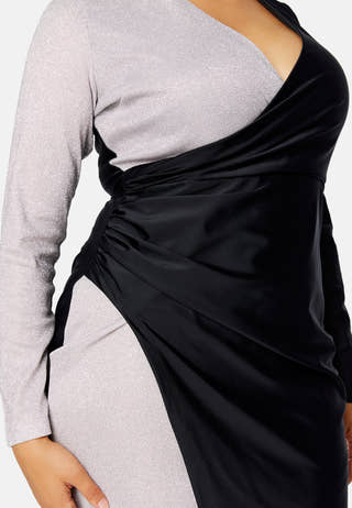 Two Sides Sparkling Dress