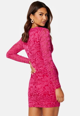 Two Tone Lace Dress