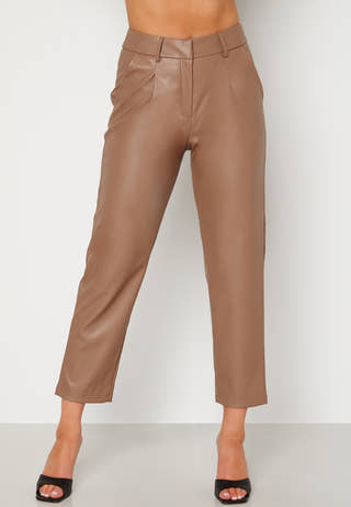 Uma PU trousers
