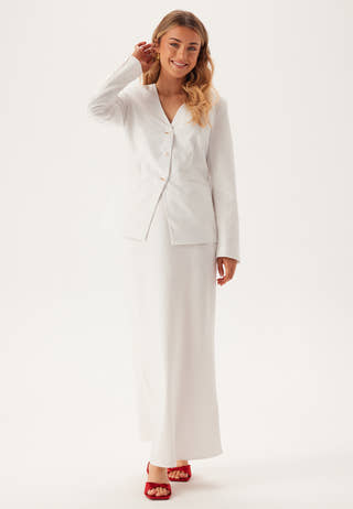 V-neck Shaped Blazer