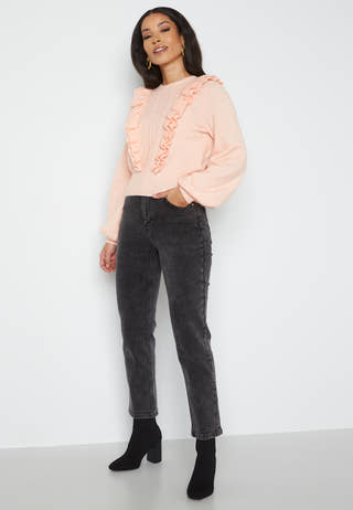 Vada flounce sweater