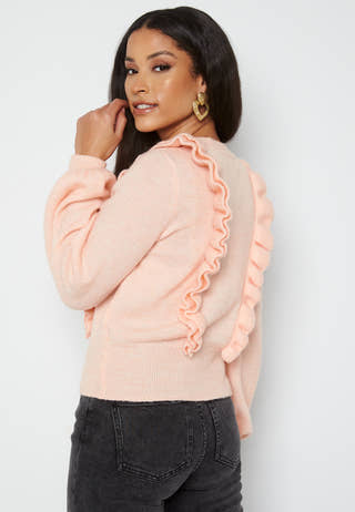 Vada flounce sweater