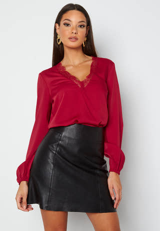 Vallie lace blouse