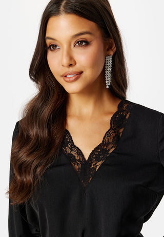 Vallie midi lace dress