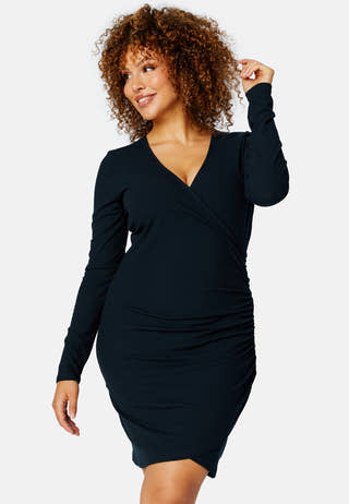 Vanessa drapy dress