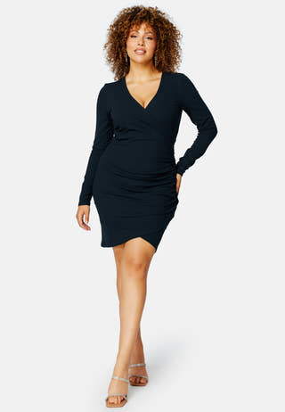 Vanessa drapy dress