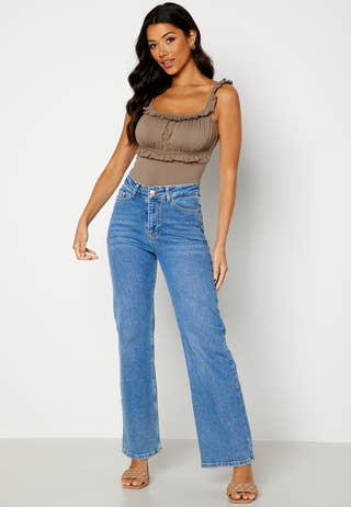 Vanna frill top