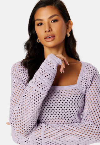 Varley crochet top