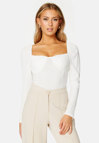 Vega bustier top
