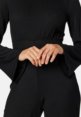 Venla open back jumpsuit