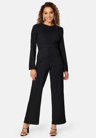 Venla open back jumpsuit