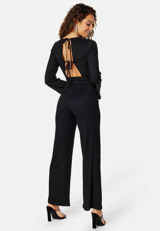 Venla open back jumpsuit