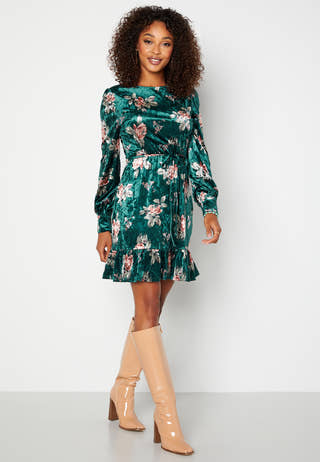 Vienne Velvet Dress