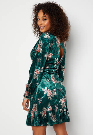 Vienne Velvet Dress