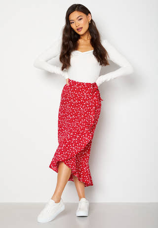 Villima midi skirt