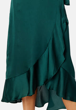 Villima satin skirt
