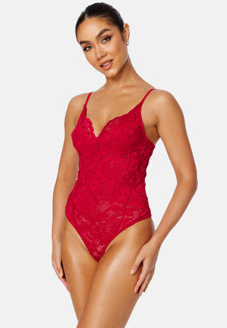 Violette lace body