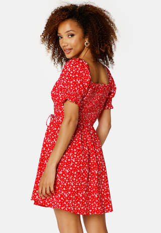 Violie puff sleeve dress