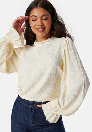 Viscose Frill Blouse