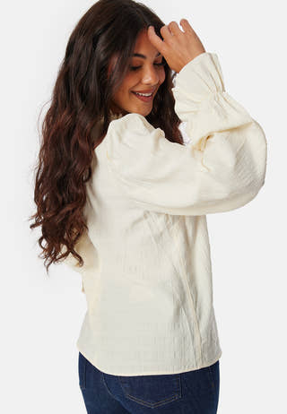 Viscose Frill Blouse