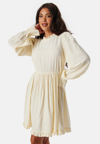 Viscose Frill Dress