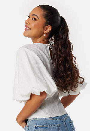 Volume Sleeve Blouse