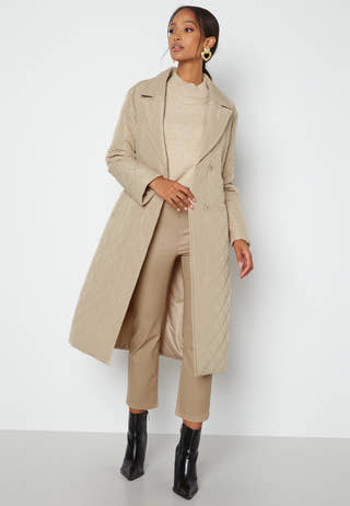 Wendolyn Quilted Coat