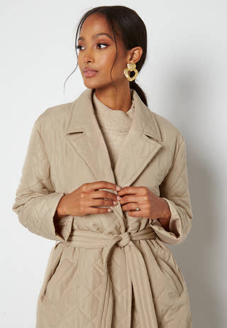 Wendolyn Quilted Coat
