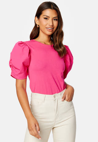 Wesley puff sleeve top