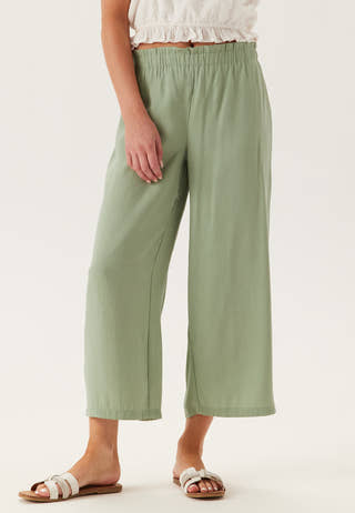 Wide Ankle Modal Trousers