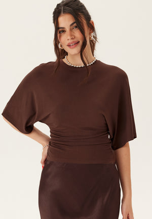 Wide Sleeve Fitted Tee