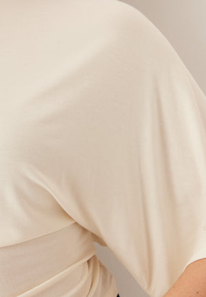 Wide Sleeve Fitted Tee