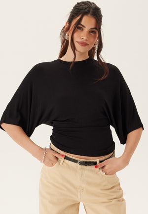 Wide Sleeve Fitted Tee