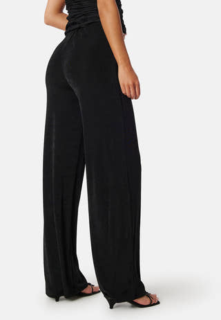 Shiny Wide Trousers