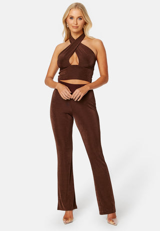 Wiley halterneck top